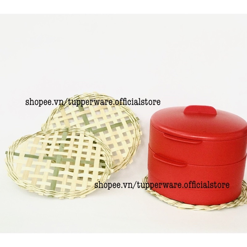 Đế Tre Lót Xửng Tupperware, Lót Chống Cháy Xửng Hấp Nhựa Nguyên Sinh