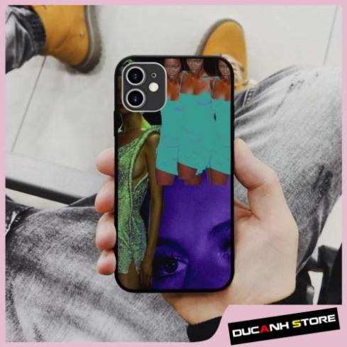 Ốp lưng iphone SAMSUNG blue girls  collage art op art cạnh vuông  cho các dòng iPhone PAP20210951