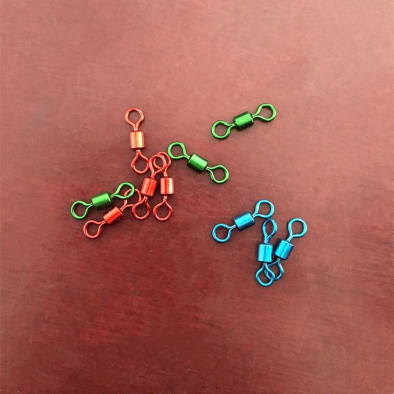 combo 10 chiếc Khóa Linh Hình Số 8, Many Buộc Trục Câu Đài