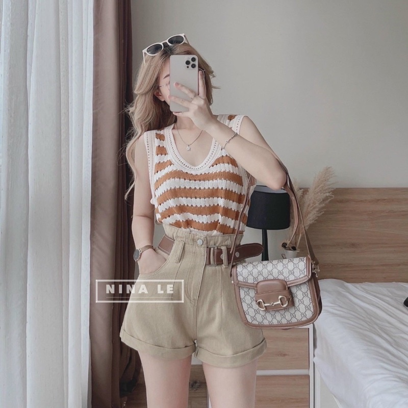 ÁO LEN LỖ 3 LỖ HOT HÍT 2022 4 MÀU -KAYLEE