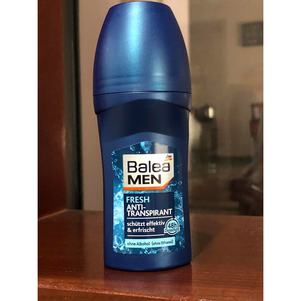 Lăn khử mùi cơ thể cho nam Balea Men 50ml Đức