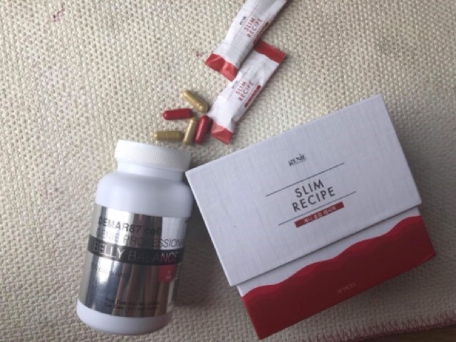 Viên uống thảo môc giảm cân slim recerp genie Hàn quốc | BigBuy360 - bigbuy360.vn