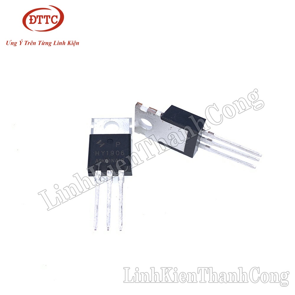 HY1906 MOSFET N-CH 120A 60V TO220