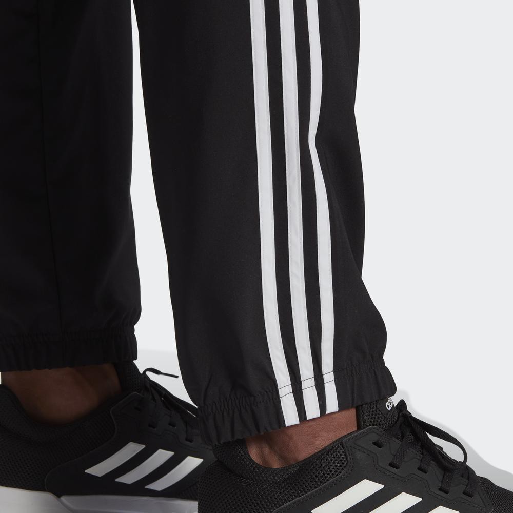 Quần adidas Nam Aeroready Essentials Đàn Hồi Cuff 3 Sọc Màu Đen GK8982 | BigBuy360 - bigbuy360.vn