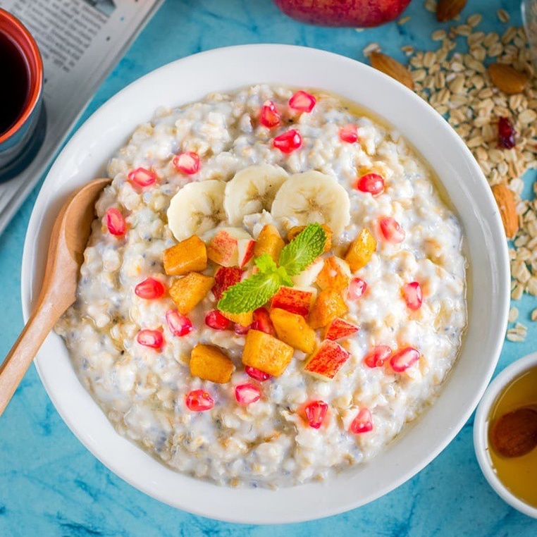 Yến Mạch Đức Cán Vỡ Túi 500g.