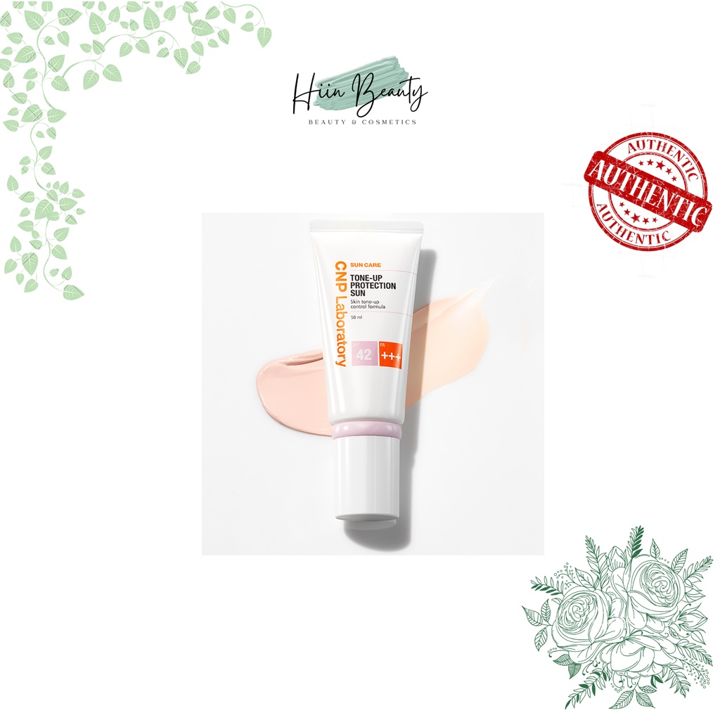 Kem Chống Nắng CNP LABORATORY Làm Sáng Tông Màu Da Spf42 Pa +++ Cao Cấp 50ml