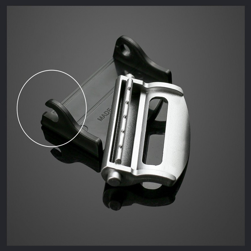 [Mới] Bộ 2 Chốt Khóa Dây An Toàn Tự Động Bằng Nhựa Chất Lượng Cao Cho Xe Hơi