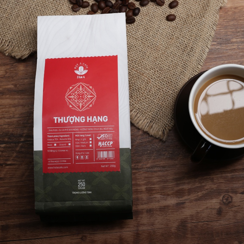 Cà Phê Arabica Nguyên Chất Dòng Thượng Hạng Hạt A Rang Mộc Hậu Vị Ngọt Thơm - Pha Máy, Pha Phin, Pha Cold Brew