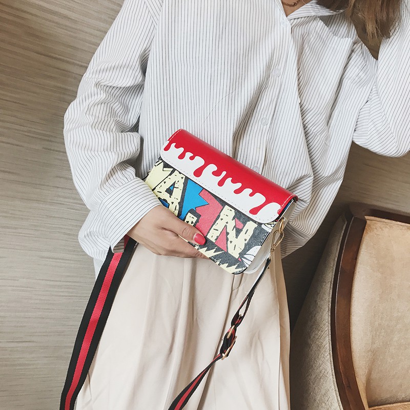 [HOT] Túi Đeo Chéo Vẩy Sơn Thời Trang Cá Tính X8443