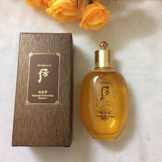 Nước hoa hồng Whoo vàng Essential Moisturizing Balancer