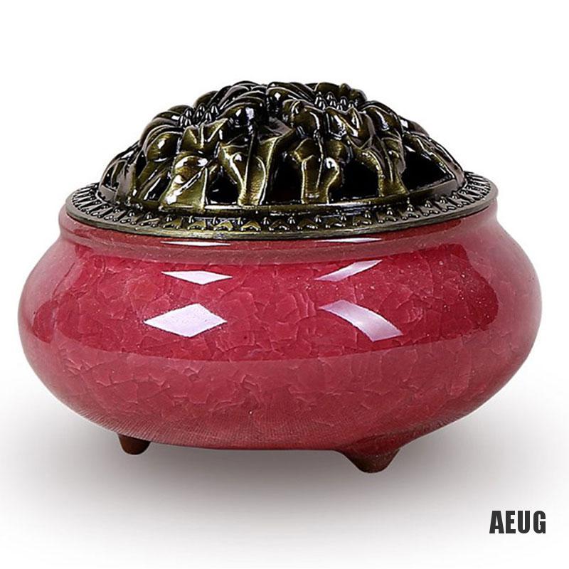 [AIU] Giá Đỡ Trầm Hương Bằng Sứ Hương Phật Giáo Tập Yoga Tại Nhà