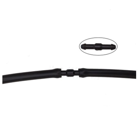 Đầu Nối Ống Nước xịt rửa kính Hình Chữ Y T thẳng 4mm chia 3 3.5 ly Cần Gạt trước Xe Hơi ô tô cho Toyota