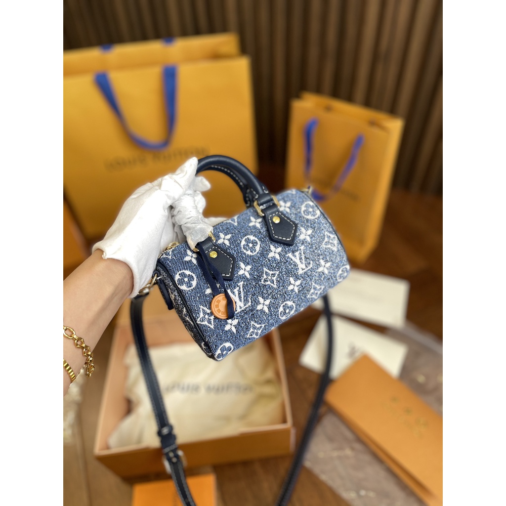 Túi xách nữ da thật thời trang cao cấp Louis Vuitton LV phong cách trẻ trung, thời thượng