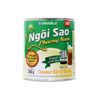 Sữa Đặc Có Đường Ngôi Sao Phương Nam Lon 380g