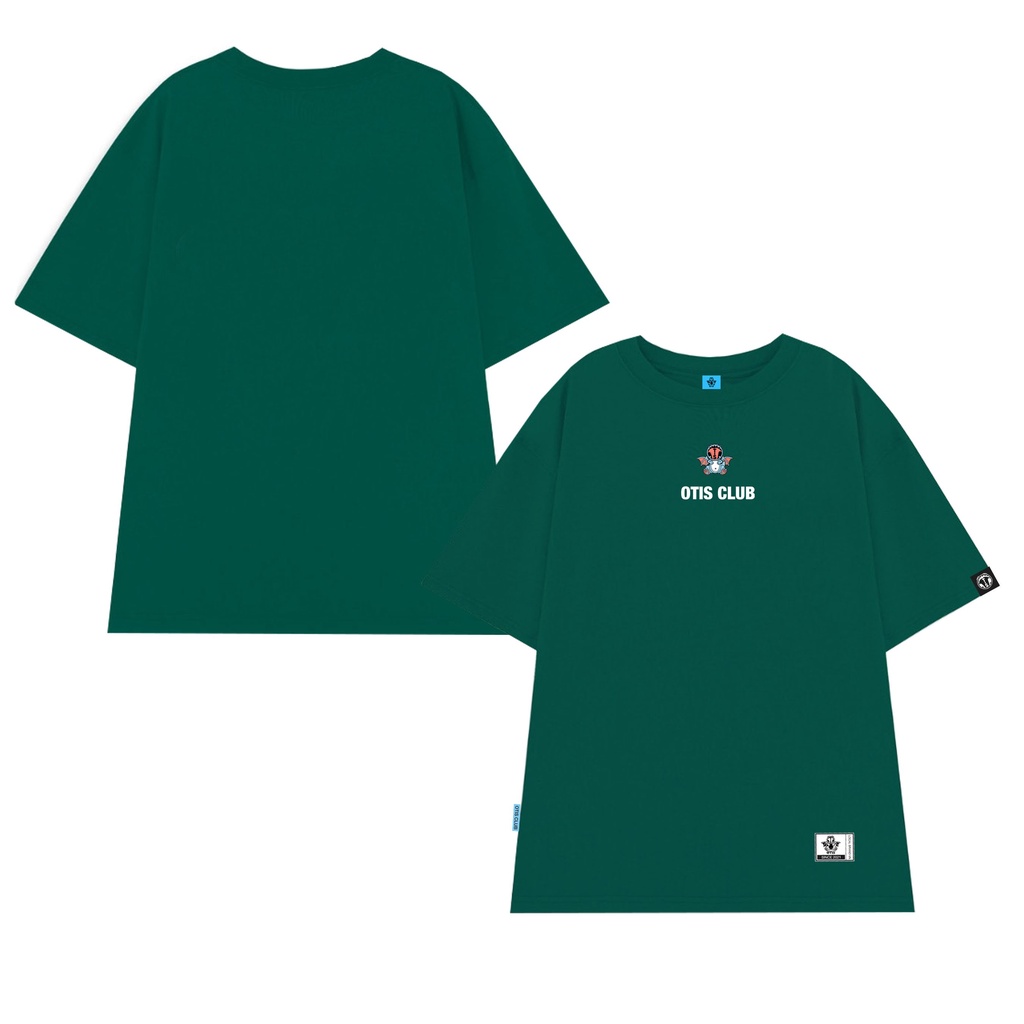 Áo thun tay lỡ unisex local brand Otis Club - Tee Basic 02