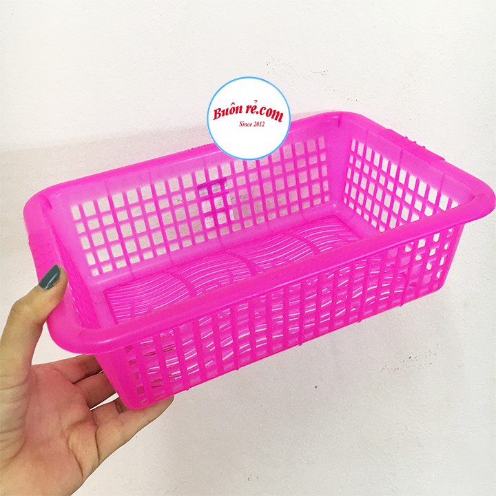 Rổ nhựa thiên nga bé SONG LONG PLASTIC (MS:2181) / Khay đựng đồ đa dụng Buôn Rẻ 01062