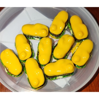 Minifood - Hamburger cho búp bê - trang trí nhà cửa búp bê