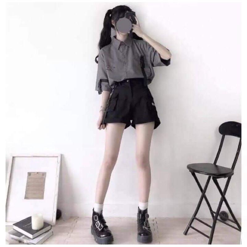 Bộ sơ mi dây khuy DH8