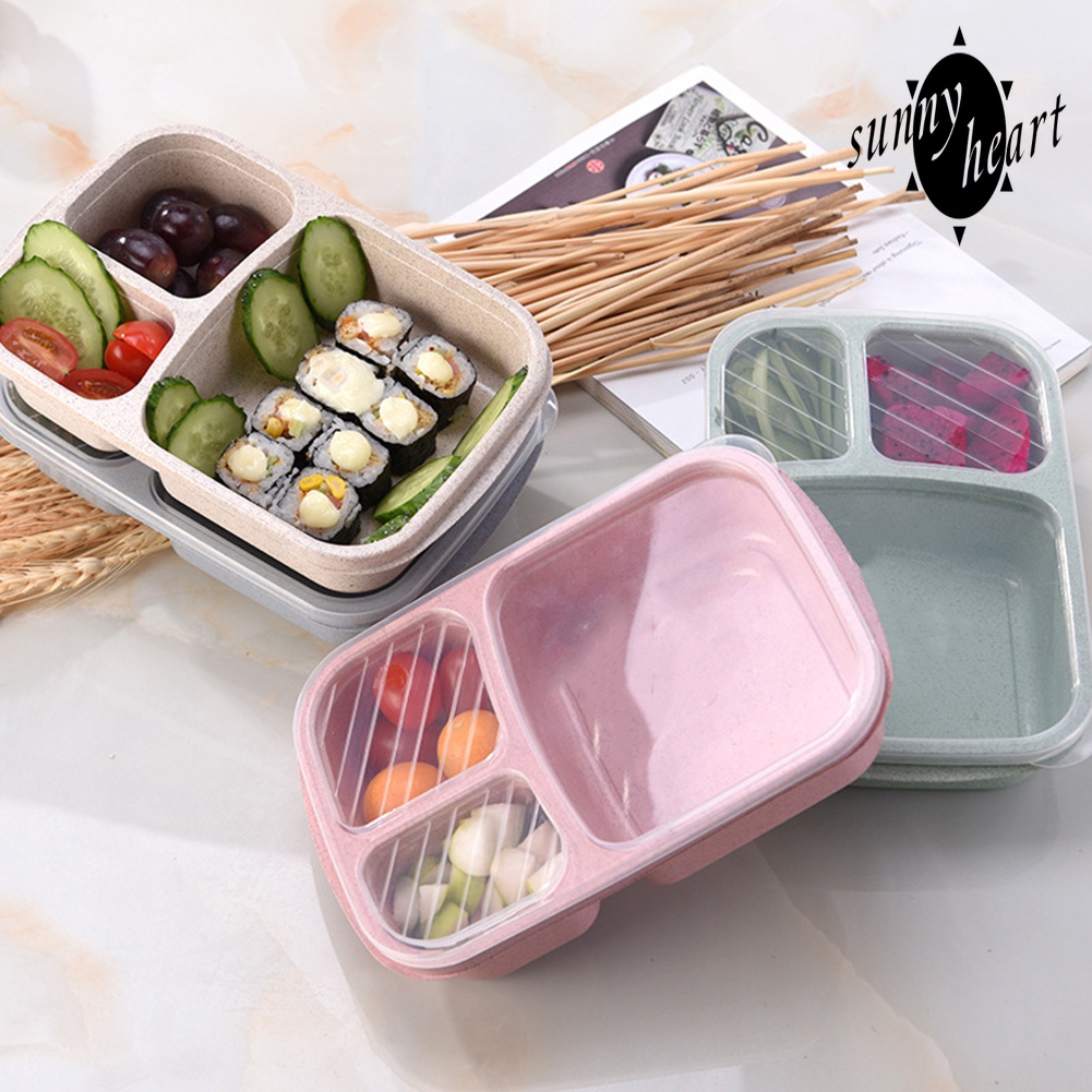 Hộp Đựng Cơm Trưa Bằng PP Siêu Nhẹ Tiện Dụng Cho Gia Đình