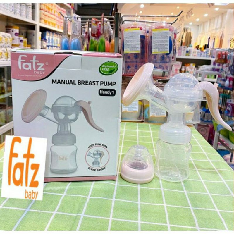 Máy hút sữa bằng tay có maxa silicone Handy 1 - FATZ FATZBABY - FB1007SL