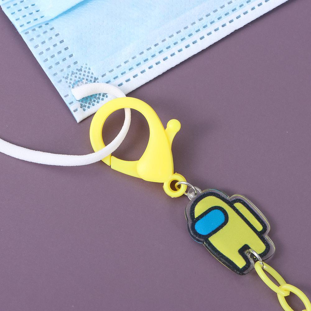 LAY Dây Đeo Mắt Kính Bằng Acrylic Đa Năng Chống Thất Lạc Tiện Dụng