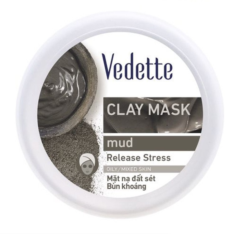 Dòng Mặt Nạ Đất Sét Hủ Vedette 140g | BigBuy360 - bigbuy360.vn