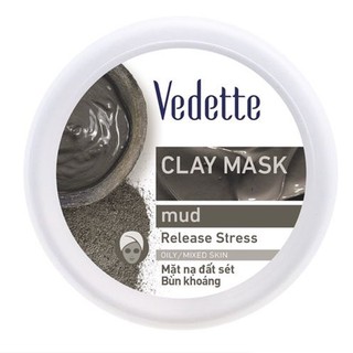 Dòng Mặt Nạ Đất Sét Hủ Vedette 140g