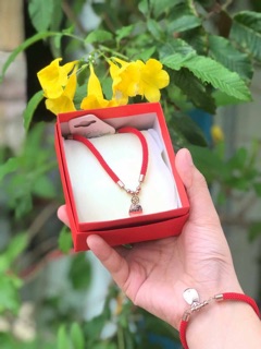 ✨ VÒNG TAY ĐỎ MÈO Neko MAY MẮN ✨
