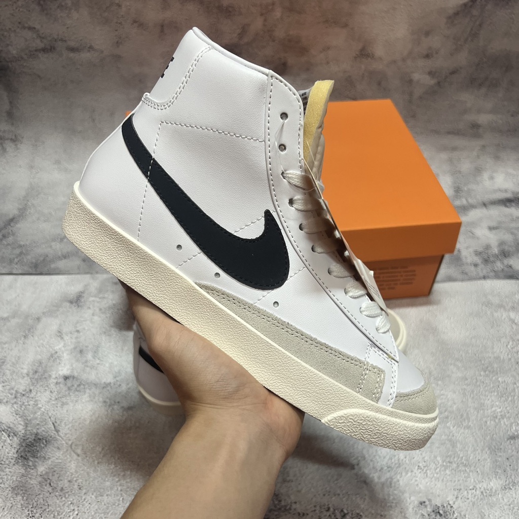 [KELLY SNEAKERS] Giày Blazer Mid 77 Classic Vintage Swoosh Đen - Cao Cấp Nhất Thị Trường(Ảnh Thật + Hàng Sẵn0