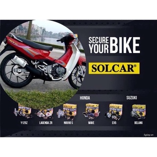 Ổ khoá solcar 6 cạnh dành cho suzuki sport / sipo 120 sport