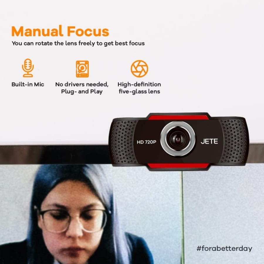 Webcam Hd 720p W2 Tích Hợp Mic Cho Máy Tính | BigBuy360 - bigbuy360.vn