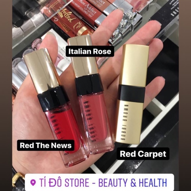 BOBBI BROWN - Son Kem Lì Liquid Lipstick
