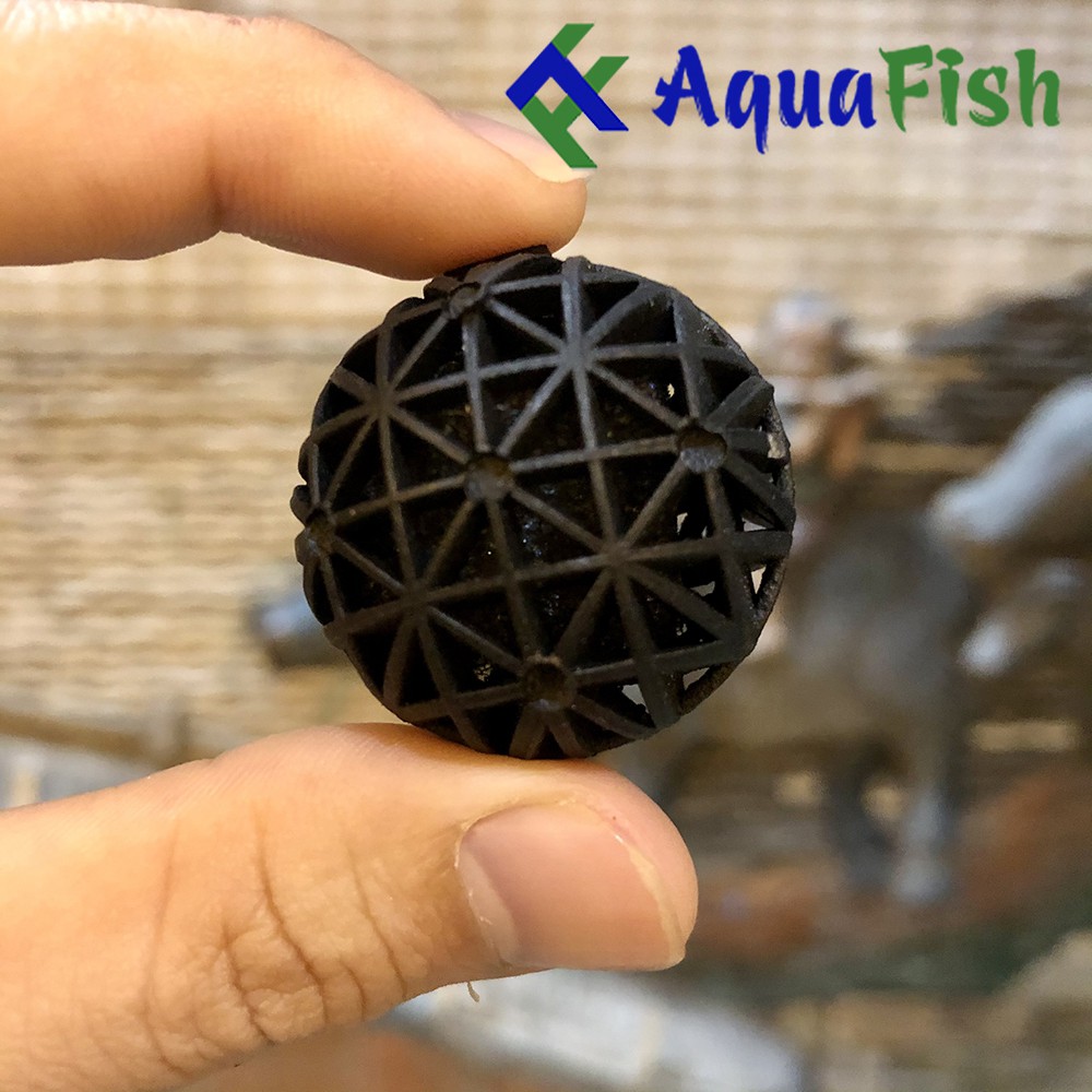 30 Quả Bóng Lọc Vi Sinh Bioball Giúp Lọc Nước Hồ Cá