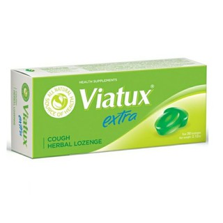 Kẹo ngậm Viatux Extra - Sugar Free