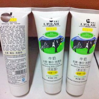 Sữa Rửa Mặt Bò Lyolan