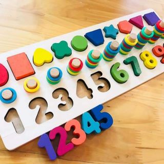 Combo Giáo cụ Montessori và đồ chơi
