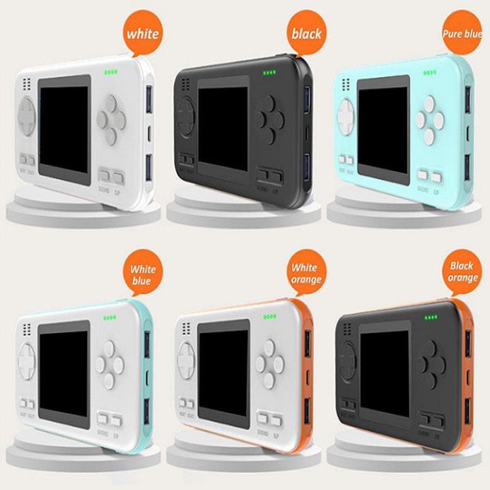 [Hàng xịn] Máy chơi game cầm tay cao cấp Game Power 416 trò chơi kiêm sạc pin dự phòng dung lượng 8000 mAh