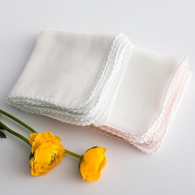 Set 10 Yếm Ăn 2 Lớp Mềm Mại Chống Thấm Nước In Hình Hoạt Hình Cho Bé 0-24 Tháng Tuổi