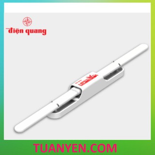 [Hỏa Tốc] Bộ đèn LED Doublewing Điện Quang ĐQ LED 36w nhôm, thủy tinh, 18wx2, 12wx2