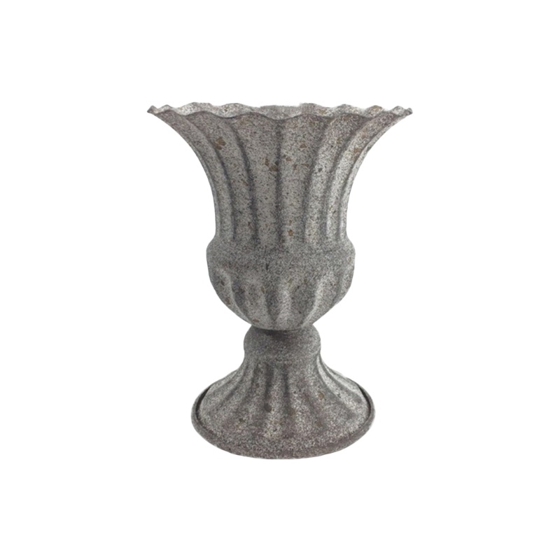 Bình Hoa Kim Loại Phong Cách Vintage Trang Trí Nhà Cửa