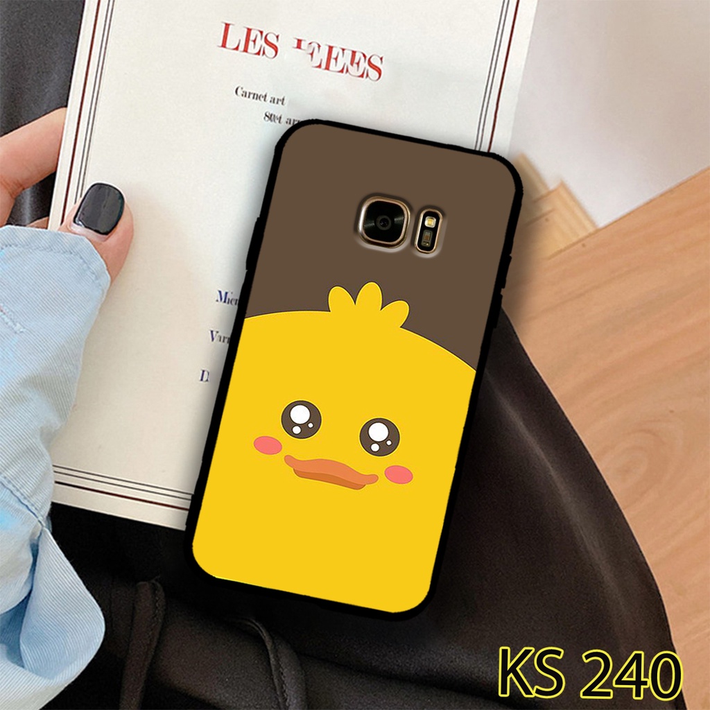 Ốp lưng Samsung Galaxy S6/S6 Edge/S7/S7 Edge in hình Chibi dễ thương_Ốp SS S6/S6E/S7/S7E