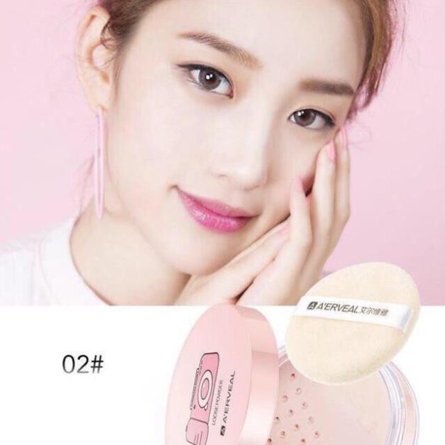 Phấn Phủ Dạng Bột Kiềm Dầu A'ERVEAL Hàng Nội Địa Trung - BUMSHOP79 | BigBuy360 - bigbuy360.vn
