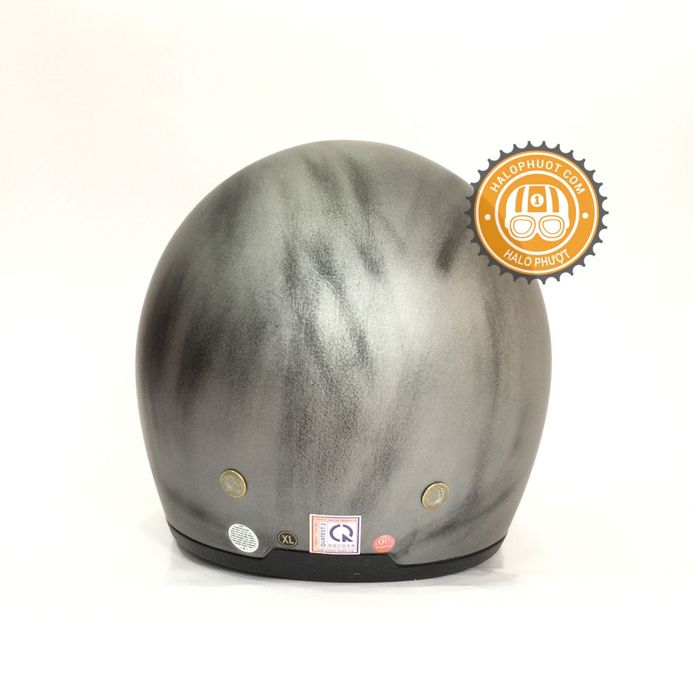 [Chính hãng] Nón bảo hiểm kính âm Royal M139 Xước Nhám (tặng balo rút)