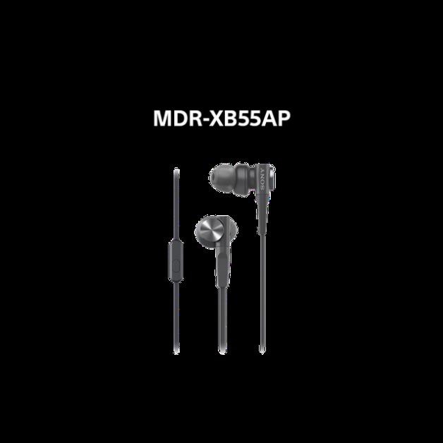 Tai nghe Sony In-ear EXTRA BAS MDR-XB55AP - Hàng Chính Hãng