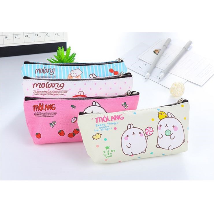 Hộp đựng bút vải Molang GIÁ SỈ