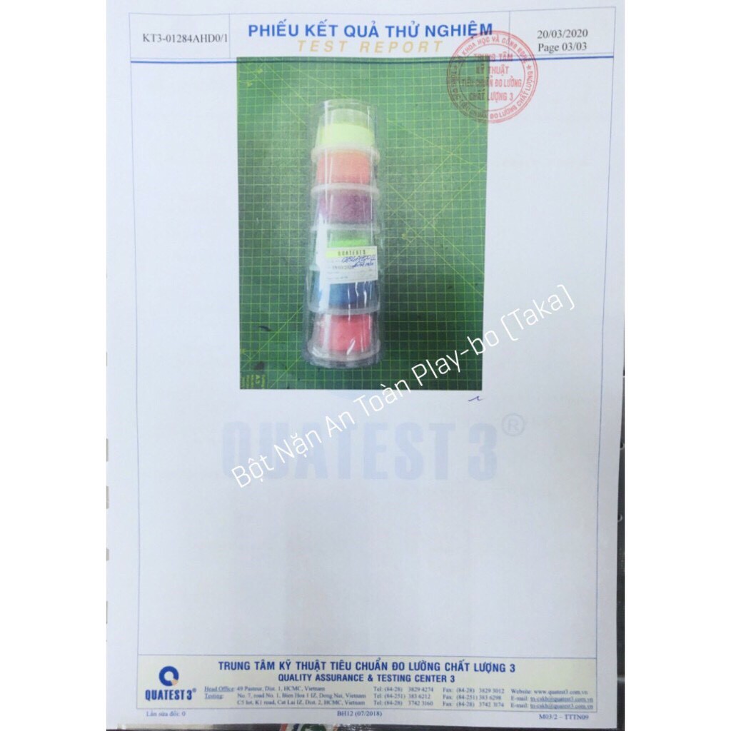 BỘT NẶN TAKA ĐỒ CHƠI AN TOÀN CHO BÉ.