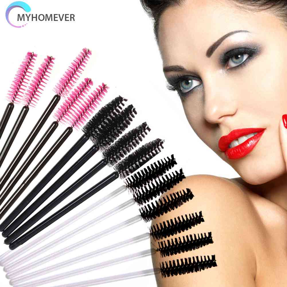 Set 100 Cọ Chuốt Mascara Dùng Một Lần Tiện Dụng