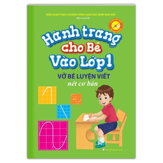 Sách - Túi hành trang cho bé vào lớp 1 (8 cuốn)