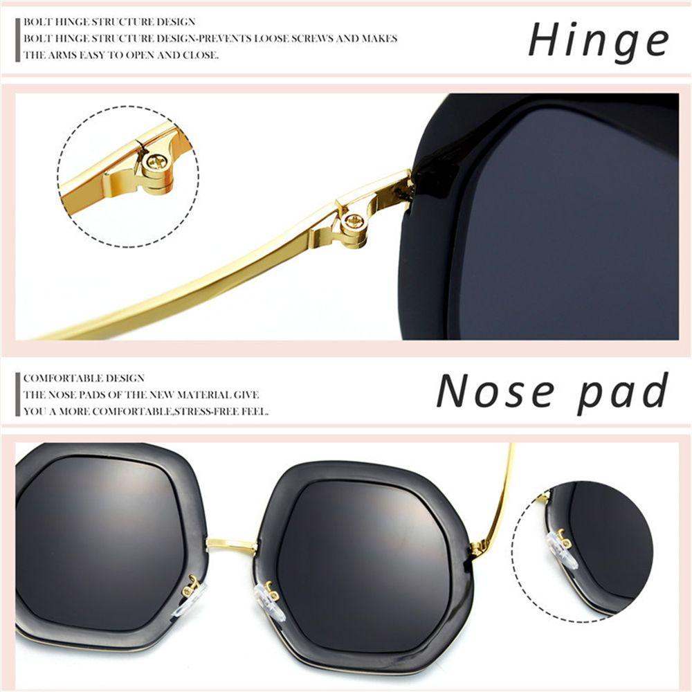 Kính Mát Chống Tia UV400 Thời Trang Cho Nữ