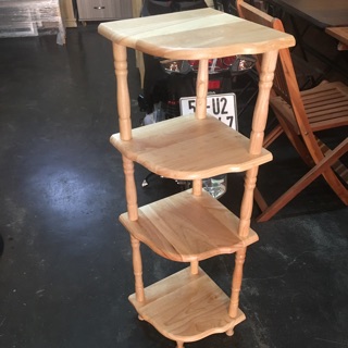 Kệ góc trang trí 4 tầng ngang 30 cm